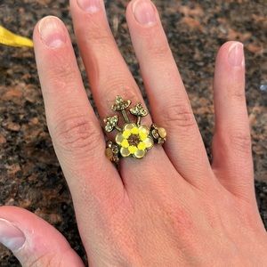 Michal Negrin Flower Ring